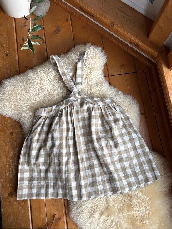 Lillies Dream Other - NWT Girls Gingham Pinafore